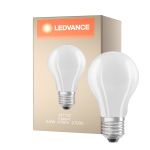 Ledvance Classic LED E27 Pera con Filamento Mate 4.8W 470lm - 827 Luz muy Cálida | Regulable - Reemplazo 40W