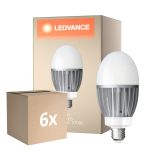 Multipack 6x Ledvance LED Bulbo HQL LED P E27 29W 3600lm - 827 Luz muy Cálida | Reemplazo 80W