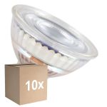 Multipack 10x Ledvance Foco LED GU5.3 MR16 6.1W 621lm 36D - 827 Luz Muy Cálida | Reemplazo 50W