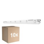 Multipack 10x Ledvance Pantalla LED Estanca Prueba De Vapor 46W 6400lm - 840 Blanco Frio | 150cm