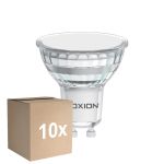 Multipack 10x Noxion Foco LED GU10 PAR16 5.5W 620lm 120D - 830 Luz Cálida | Reemplazo 50W