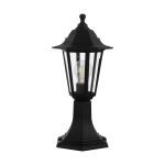 Eglo Lámpara de pedestal Duanera Negro | IP44 - Apta para 1x E27