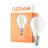 Osram Parathom Classic LED E14 Esférica Con Filamento Clara 4W 470lm - 827/840 Luz Muy Cálida / Blanco Frio | Relax y Active - Reemplazo 40W