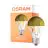 Osram Classic LED E27 Pera Con Filamento Mirror Oro 6.5W 650lm - 827 Luz Muy Cálida | Reemplazo 50W