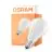 Osram Classic LED E27 Pera Con Filamento Mate 5.7W 1055lm - 827 Luz Muy Cálida | Regulable - Reemplazo 75W