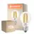 Multipack 10x Ledvance Classic LED E27 Pera Con Filamento Clara 11W 1521lm - 840 Blanco Frio| Reemplazo 100W