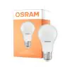 Osram LED Star Classic E27 Pera Mate 4.9W 470lm - 827 Luz Muy Cálida | Sensor De Luz - Reemplazo 40W