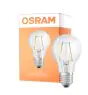 Osram Classic LED E27 Pera Con Filamento Clara 2.5W 250lm - 827 Luz Muy Cálida | Reemplazo 25W
