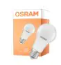 Osram Classic LED E27 Pera Mate 8.8W 806lm - 827 Luz Muy Cálida | Sensor De Movimiento Y Luz - Reemplazo 60W
