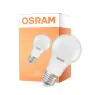 Osram LED Star Classic E27 Pera Mate 6.5W 600lm - 827 Luz Muy Cálida | Reemplazo 45W
