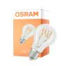 Osram Vintage 1906 LED Classic Slim E27 Pera Con Filamento Clara 4.8W 470lm - 827 Luz Muy Cálida | Regulable - Reemplazo 40W