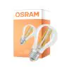 Osram Classic LED E27 Pera Con Filamento Clara 2.2W 470lm Ultra Efficiency - 840 Blanco Frio | Reemplazo 40W