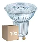 Multipack 10x Osram Parathom Pro Foco LED GU10 PAR16 3.4W 230lm 36D - 930 Luz Cálida | Mejor reproducción de color - Regulable - Reemplazo 35W