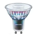 Philips MASTER LED Spot ExpertColor GU10 PAR16 3.9W 280lm 36D - 930 Luz Cálida | Mejor reproducción de color - Regulable - Reemplazo 35W